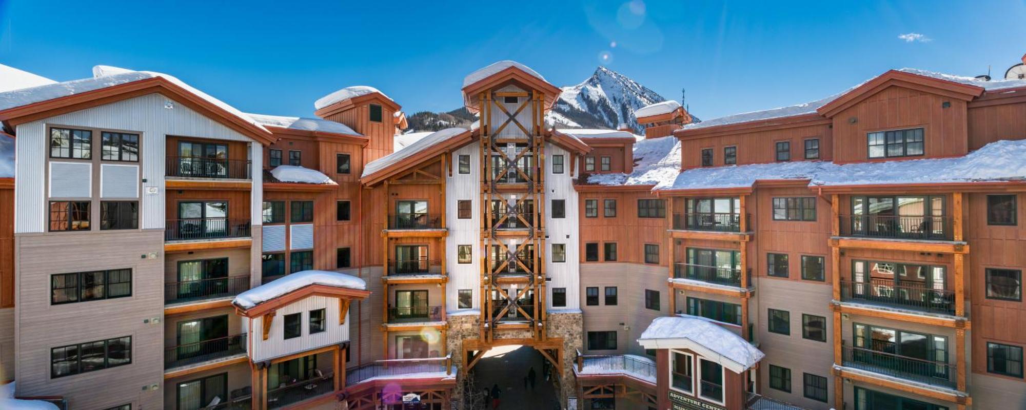 The Lodge At Mountaineer Square Mount Crested Butte Exterior photo