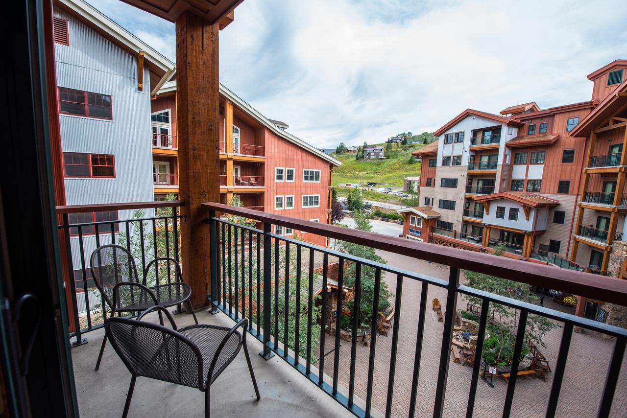 The Lodge At Mountaineer Square Mount Crested Butte Exterior photo