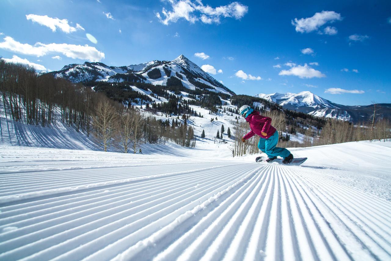 The Lodge At Mountaineer Square Mount Crested Butte Exterior photo